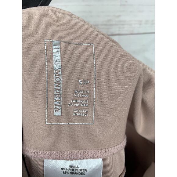 Mondetta Leggings Womens Size Small Full Length Rose Pink Athletic Stretch - Picture 3 of 6